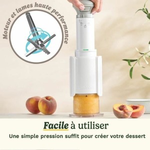 Ice Cream Maker Cuisinart ICEFD10E White Plastic 1 L 3,3 L 1L |  Ic...