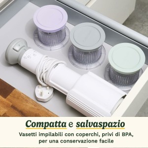 Ice Cream Maker Cuisinart ICEFD10E White Plastic 1 L 3,3 L 1L |  Ic...