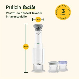 Ice Cream Maker Cuisinart ICEFD10E White Plastic 1 L 3,3 L 1L |  Ic...