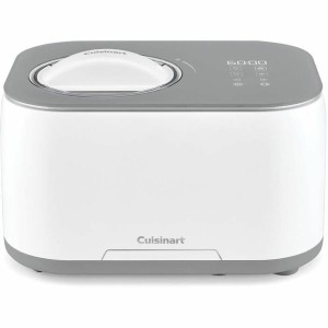 Ice Cream Maker Cuisinart ICE90E White 100 W 1 L |  Ice cream and y...
