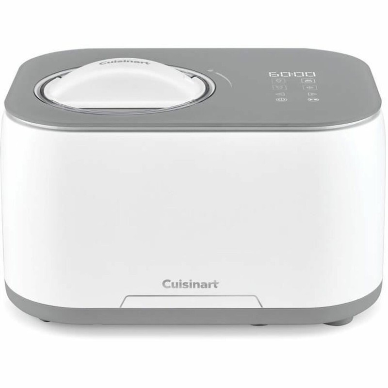 Ice Cream Maker Cuisinart ICE90E White 100 W 1 L |  Ice cream and y...