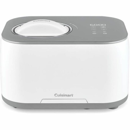 Ice Cream Maker Cuisinart ICE90E White 100 W 1 L |  Ice cream and y...