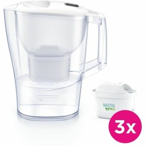 Filter-Karaffe Brita Aluna Weiß 2,4 L |  Gläser und Krüge   | Chef Up