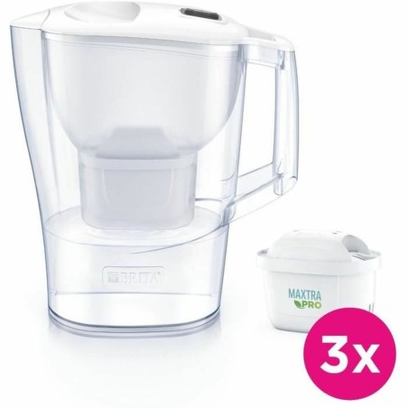 Filter-Karaffe Brita Aluna Weiß 2,4 L |  Gläser und Krüge   | Chef Up