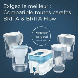 Filter-Karaffe Brita Aluna Weiß 2,4 L |  Gläser und Krüge   | Chef Up