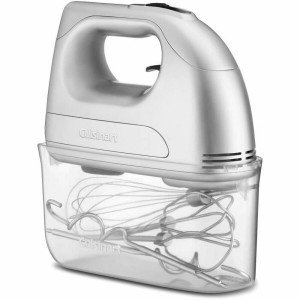 Batteur à fouet Cuisinart HM7U/E POWER ADVANTAGE Blanc 200 W |  Bat...