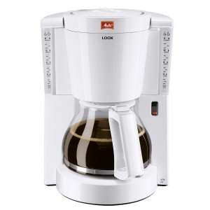 Elektrische Kaffeemaschine Melitta 6708078 Weiß 1000 W 1,2 L |  Kaf...