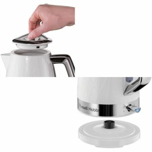Kettle Russell Hobbs 28080-70 White 2400 W 1,7 L |  Kettles   | Che...