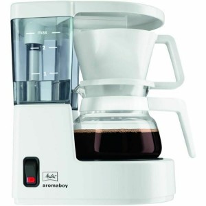 Filterkaffeemaschine Melitta 1015-01 500 W Weiß 500 W |  Kaffeemasc...