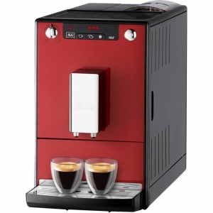 Cafetière superautomatique Melitta CAFFEO SOLO 1400 W Rouge 1400 W ...