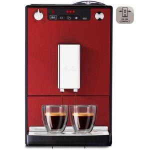 Cafetière superautomatique Melitta CAFFEO SOLO 1400 W Rouge 1400 W ...