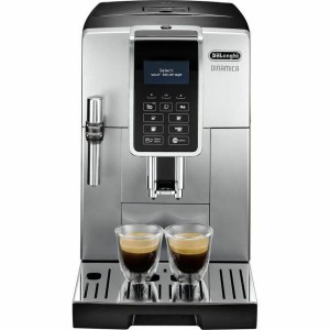 Superautomatische Kaffeemaschine DeLonghi ECAM 350.35.SB Silberfarb...