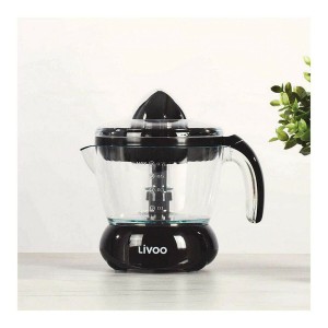 Elektrischer Entsafter Livoo DOD131N Schwarz 700 ml |  Saftpressen ...