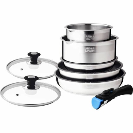 Cookware Arthur Martin  8 Pieces |  Cookware sets   | Chef Up