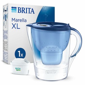 Filter-Karaffe Brita Marella XL Blau 3,5 L |  Gläser und Krüge   | ...