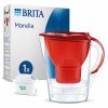 Filter-Karaffe Brita Marella Rot 2,4 L |  Gläser und Krüge   | Chef Up
