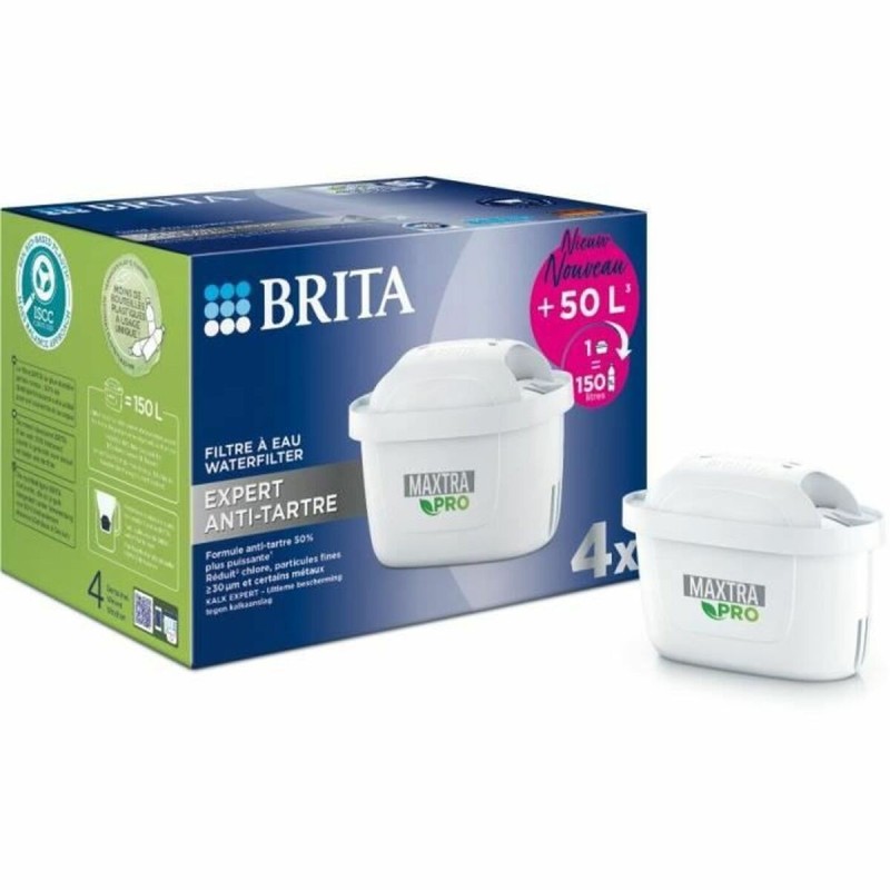 Filter for filter jug Brita Maxtra Pro Expert (4 Units) |  Glasses,...