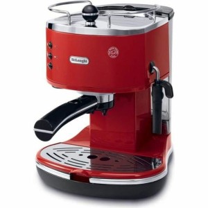Manuelle Express-Kaffeemaschine DeLonghi ECO311.R Rot |  Kaffeemasc...