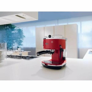 Express Manual Coffee Machine DeLonghi ECO311.R Red |  Coffee Maker...