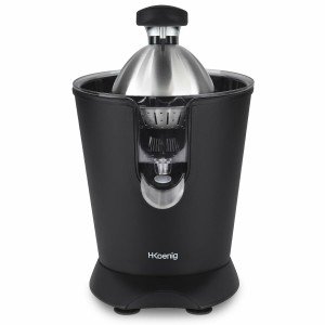 Centrifugeuse électrique Hkoenig AGR82 160 W Noir Blue marine |  Ce...