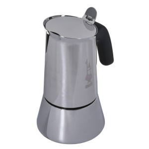 Italienische Kaffeemaschine Bialetti Schwarz |  Kaffeemaschinen   |...