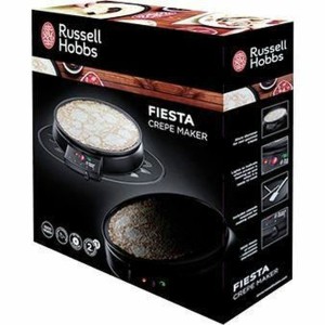 Crêpes-Maker Russell Hobbs 20920-56 Schwarz |  Crêpe-Eisen und Waff...