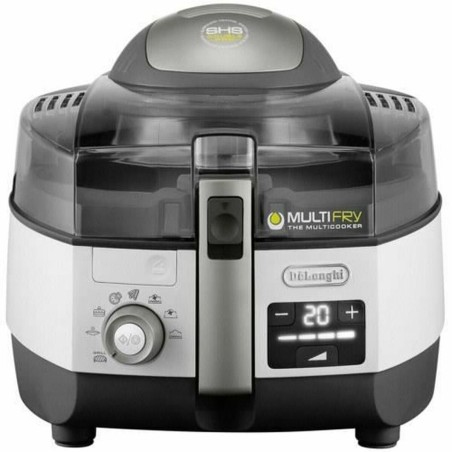 Heißluftfritteuse DeLonghi FH1396/1 Weiß Schwarz 1400 W 4 L |  Frit...
