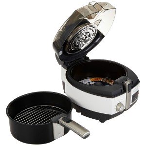 Heißluftfritteuse DeLonghi FH1396/1 Weiß Schwarz 1400 W 4 L |  Frit...