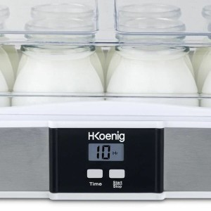 Yoghurt Maker Hkoenig HKOENIG |  Ice cream and yoghurt makers   | C...