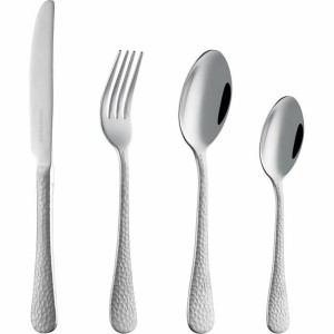 Besteck Arthur Martin AM4463 Grau Edelstahl 24 Stücke |  Messer und...