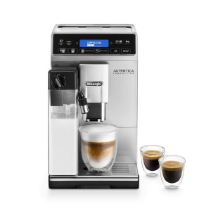 Cafetière superautomatique DeLonghi Cappuccino ETAM 29.660.SB Argen...