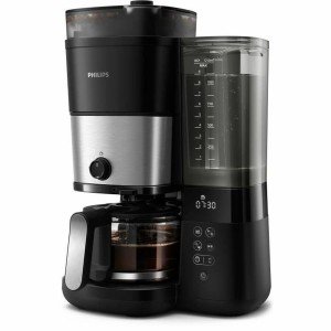 Filterkaffeemaschine Philips HD7888/01 Schwarz 10 Kopper |  Kaffeem...