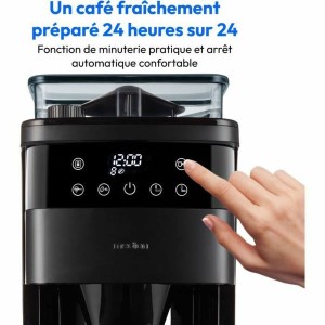 Cafetière goutte à goutte Medion Noir 1000 W 1 L |  Cafetières   | ...