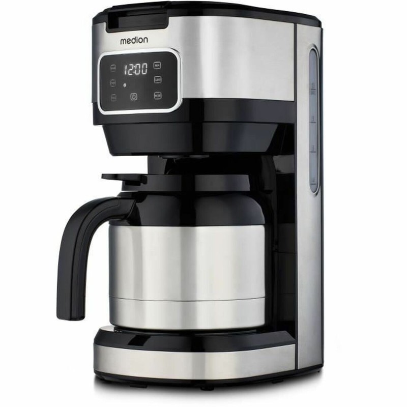 Filterkaffeemaschine Medion Silberfarben 900 W 1,2 L |  Kaffeemasch...