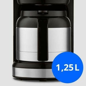 Filterkaffeemaschine Medion Silberfarben 900 W 1,2 L |  Kaffeemasch...