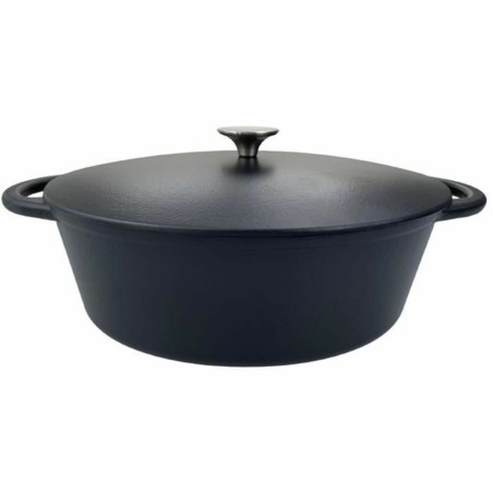 Casserole with lid Baumalu noir |  Pans and casseroles   | Chef Up