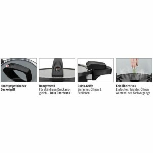 Pressure cooker GSW |  Pans and casseroles   | Chef Up