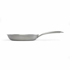 Poêle Livoo Acier inoxydable Acier Ø 20 cm |  Poêles et casseroles ...