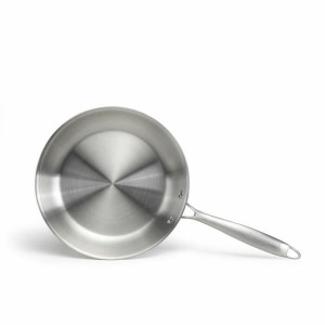 Poêle Livoo Acier inoxydable Acier Ø 20 cm |  Poêles et casseroles ...