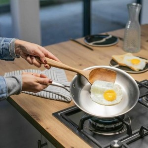 Poêle Livoo Acier inoxydable Acier Ø 20 cm |  Poêles et casseroles ...