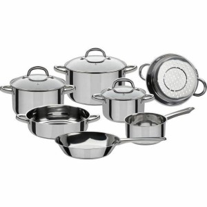 Topfset GSW Stahl 10 Stücke |  Töpfe   | Chef Up