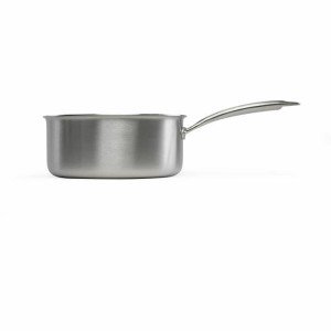 Saucepan Livoo Steel Stainless steel Ø 20 cm |  Pans and casseroles...