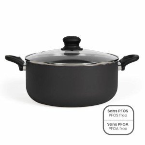 Kasserolle Livoo Schwarz Ø 28 cm 6,5 L |  Pfannen und Töpfe   | Che...