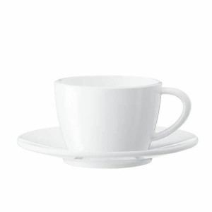 Ensemble de 2 tasses à café Jura Cappucino 170 ml Blanc Porcelaine ...