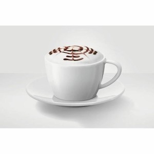 Ensemble de 2 tasses à café Jura Cappucino 170 ml Blanc Porcelaine ...