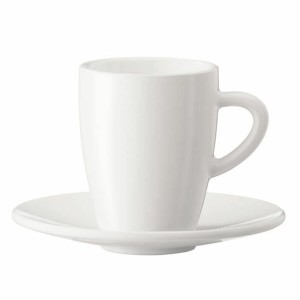 Satz von 2 Kaffeetassen Jura 85 ml Weiß (2 Stück) |  Tassen und The...