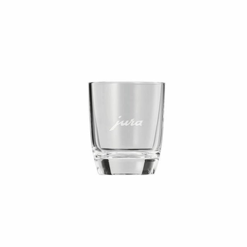 Set of glasses Jura 80 ml Transparent Crystal 2 Pieces (2 Units) | ...