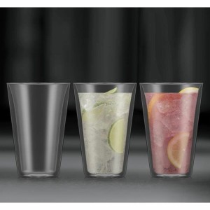 Set of glasses Bodum 400 ml Transparent Borosilicate Glass Smooth 6...