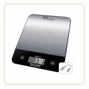 balance de cuisine Little Balance 10 kg Argenté 23,8 x 17,3 cm |  B...
