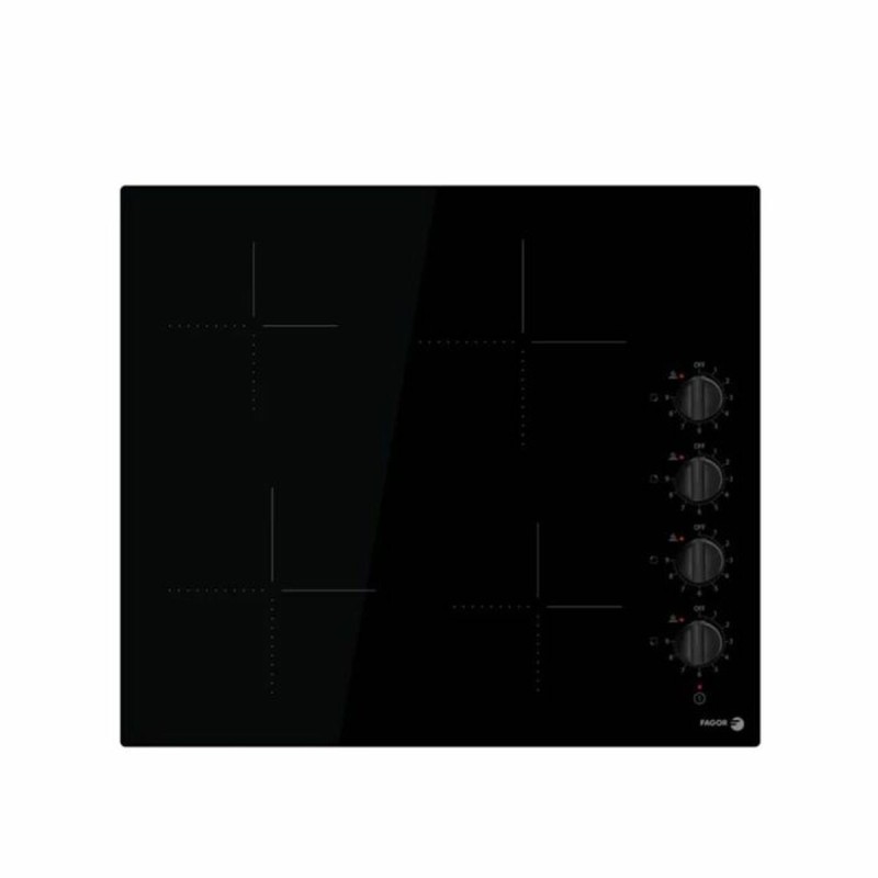 Platte aus Glaskeramik Fagor FAVM3540 6000 W |  Kochplatten   | Che...